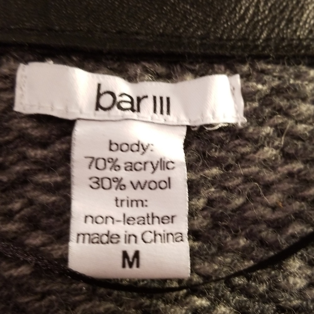 Bar III Wool Blend Vest ****SOLD**** - Picture 5 of 5